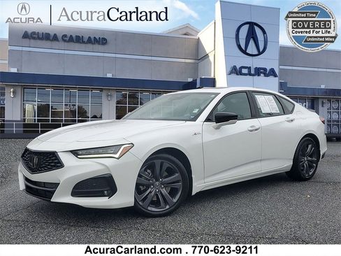 Certified 2023 Acura TLX w/ A-SPEC Pkg image 1