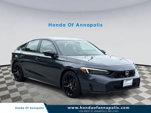 New 2026 Honda Civic Sport image 1