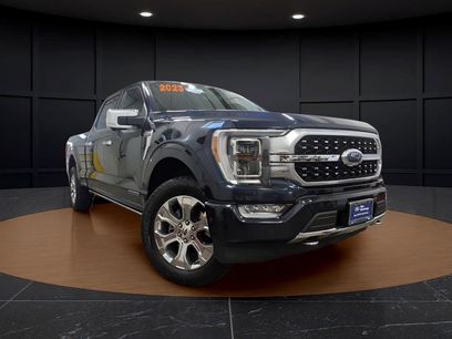 Certified 2023 Ford F150 Platinum w/ Equipment Group 701A High