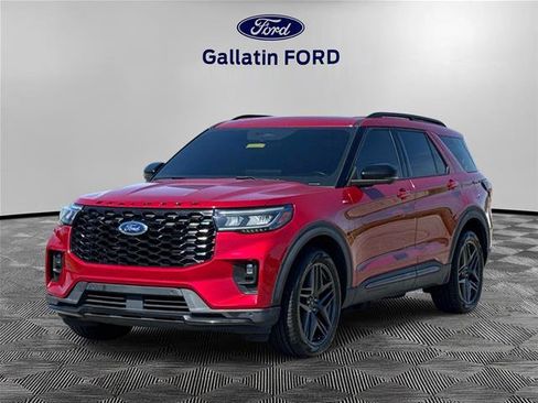 Certified 2025 Ford Explorer ST-Line w/ Premium Package AWD/4WD image 1