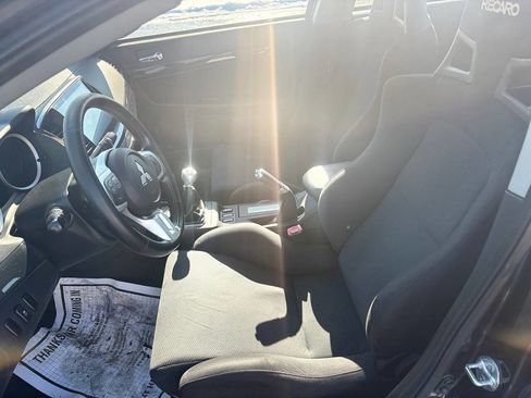 Used 2014 Mitsubishi Lancer Evolution GSR image 10