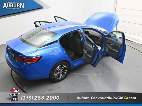 Used 2022 Nissan Sentra SV w/ Trunk Package image 37