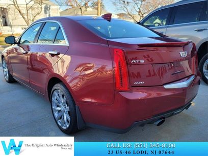 Used 2018 Cadillac ATS Luxury