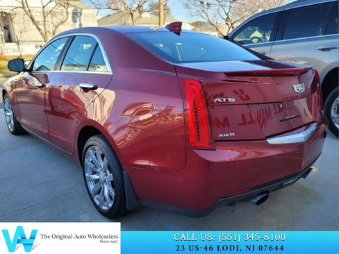 Used 2018 Cadillac ATS Luxury image 4
