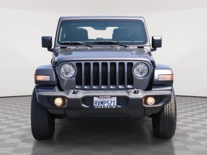 Used 2021 Jeep Wrangler Unlimited Sport