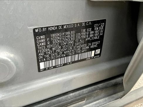 Used 2024 Honda HR-V Sport image 17