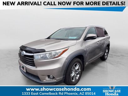 Used 2016 Toyota Highlander Limited Platinum