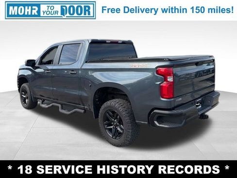 Used 2019 Chevrolet Silverado 1500 Custom Trail Boss w/ Custom Convenience Package AWD/4WD image 3