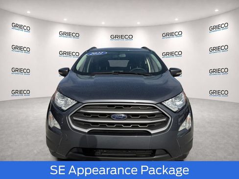 Certified 2021 Ford EcoSport SE w/ SE Convenience Package FWD image 2