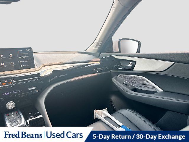 Certified 2025 Acura MDX SH-AWD image 30