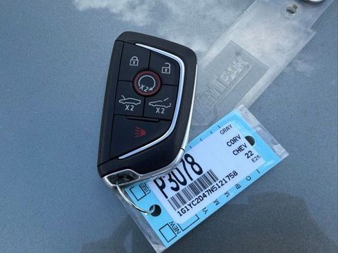 Used 2022 Chevrolet Corvette Stingray Premium Cpe w/ Z51 Performance Package RWD image 20