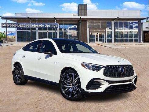 Certified 2025 Mercedes-Benz GLC 43 AMG 4MATIC Coupe image 1