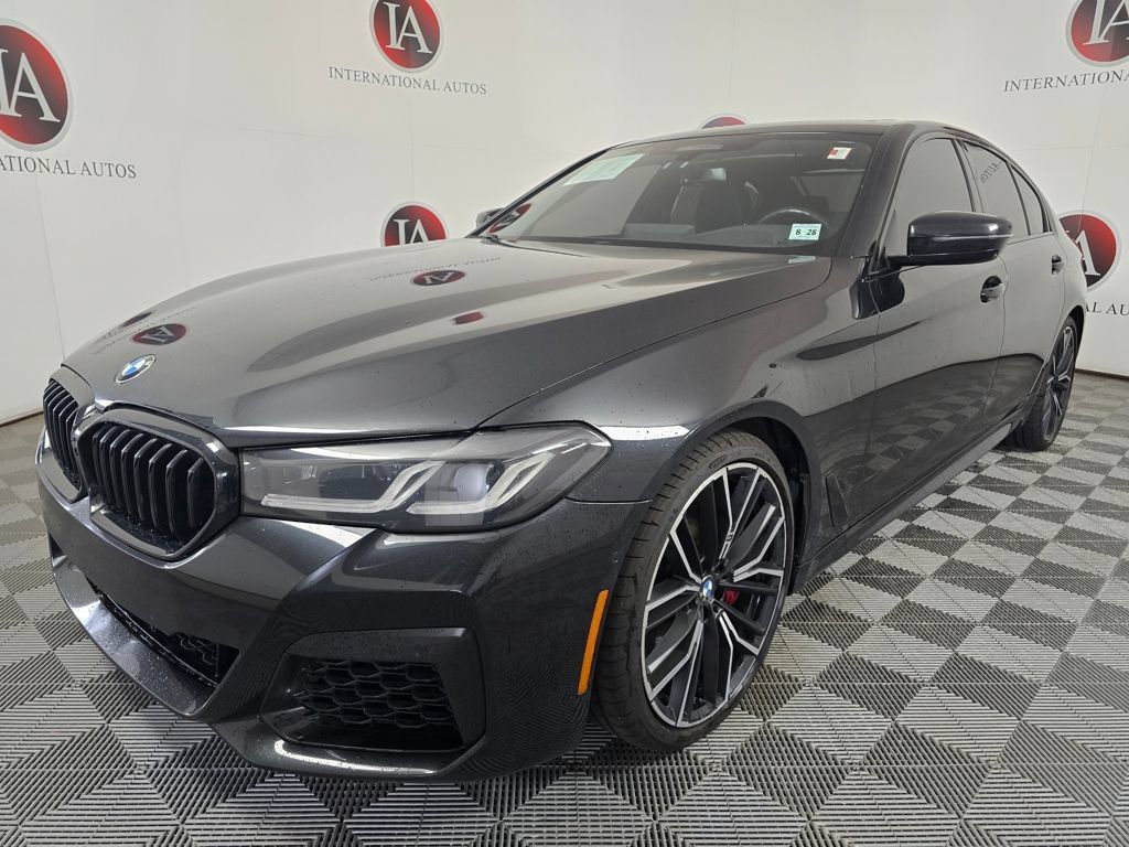 Used 2023 BMW M550i xDrive w/ Executive Package AWD/4WD image 5