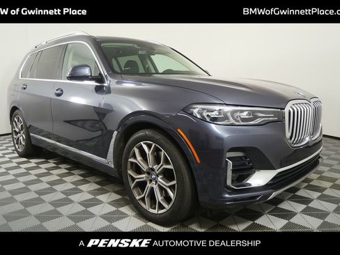 Used 2021 BMW X7 xDrive40i w/ Premium Package image 1