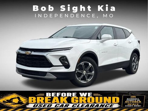 Used 2023 Chevrolet Blazer LT w/ LPO, Cargo Package AWD/4WD image 1