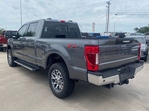 Used 2021 Ford F250 Lariat w/ Lariat Value Package AWD/4WD image 3