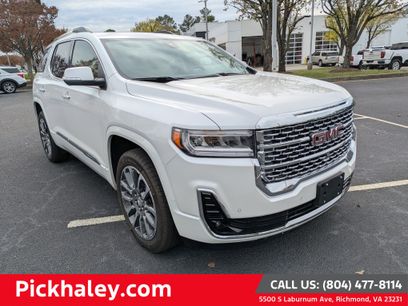 Used 2022 GMC Acadia Denali w/ Denali Ultimate Package