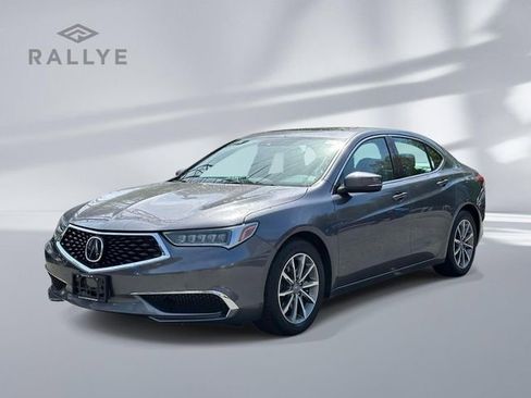 Certified 2020 Acura TLX w/ Technology Package FWD image 7