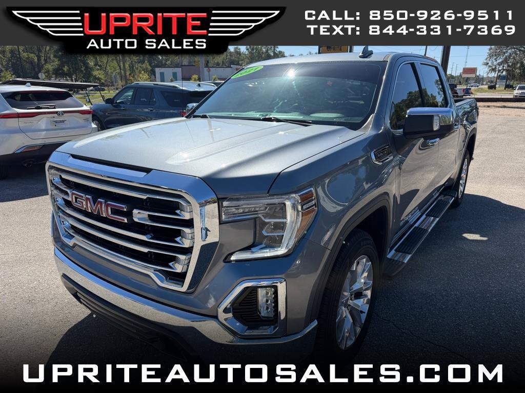 Used 2021 GMC Sierra 1500 SLT w/ SLT Premium Package RWD image 1