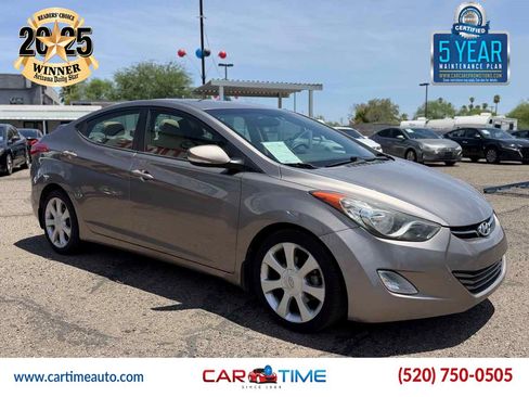 Used 2013 Hyundai Elantra Limited FWD image 3