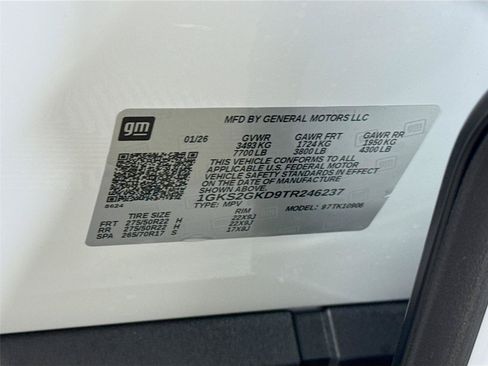 New 2026 GMC Yukon XL Elevation w/ LPO, Floor Liner Package AWD/4WD image 27