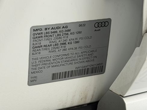 Used 2022 Audi Q5 2.0T Premium AWD/4WD image 21