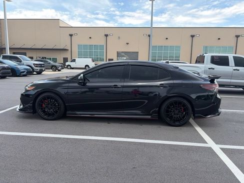 Used 2024 Toyota Camry TRD w/ TRD Package w/JBL Audio FWD image 4