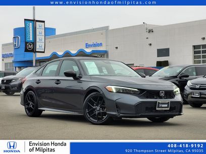 Certified 2025 Honda Civic Sport