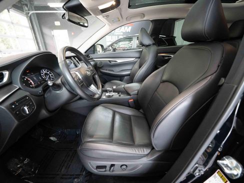 Used 2022 INFINITI QX50 Luxe w/ Cargo Package AWD/4WD image 9