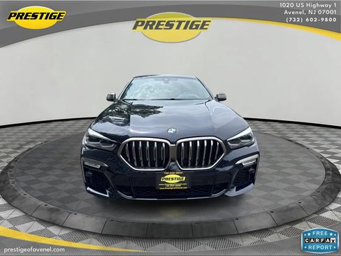 Used 2020 BMW X6 M50i w/ Premium Package AWD/4WD image 2