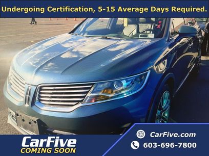 Used 2016 Lincoln MKX Reserve w/ Equipment Group 102A