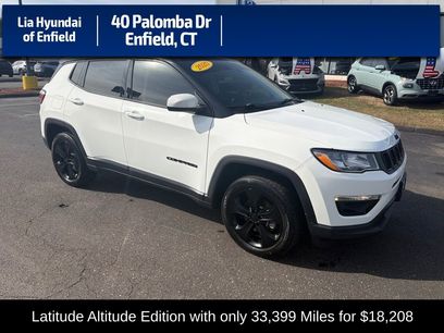 Used 2020 Jeep Compass Latitude