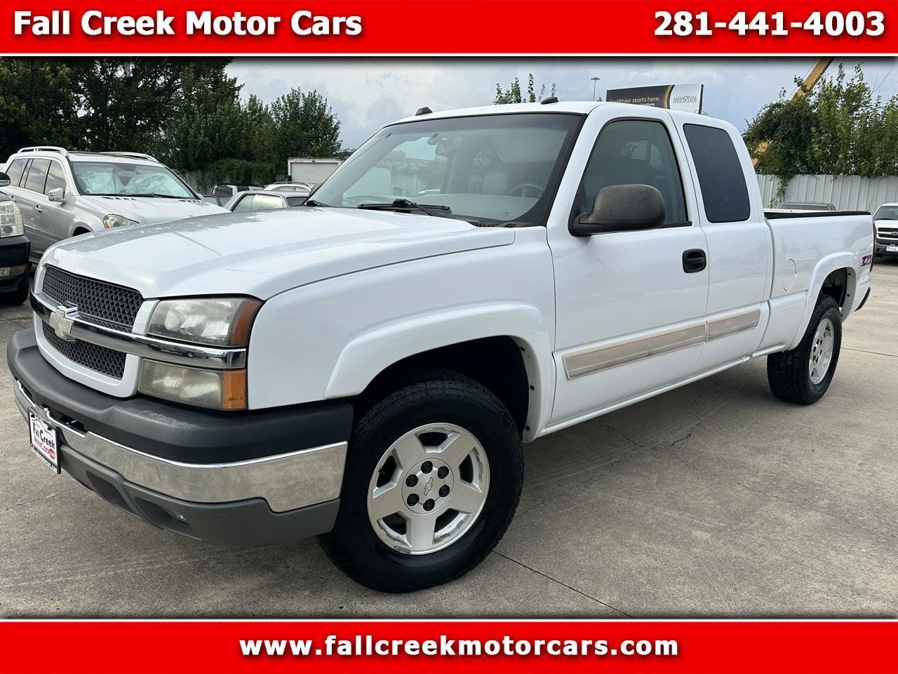 Used 2004 Chevrolet Silverado 1500 4x4 Extended Cab w/ Z71 Convenience Package 2 image 1