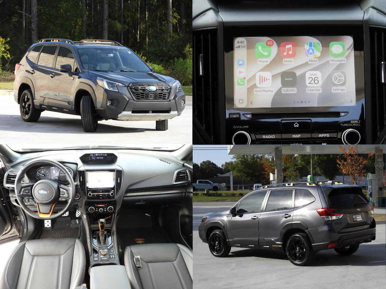 Used 2022 Subaru Forester Wilderness AWD/4WD image 3