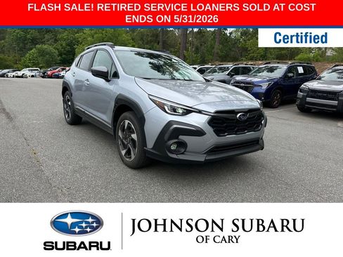 Certified 2026 Subaru Crosstrek 2.5i Limited AWD/4WD image 1
