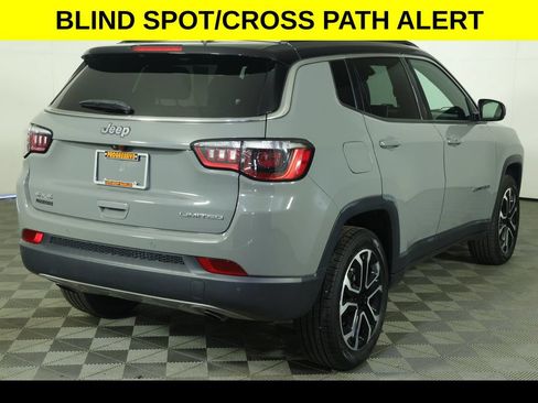 Certified 2023 Jeep Compass Limited AWD/4WD image 10