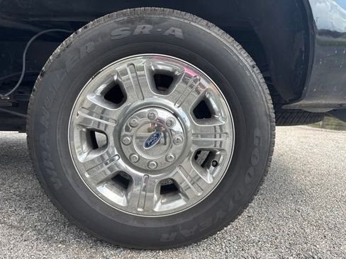 Used 2015 Ford F250 Lariat w/ Chrome Package AWD/4WD image 9
