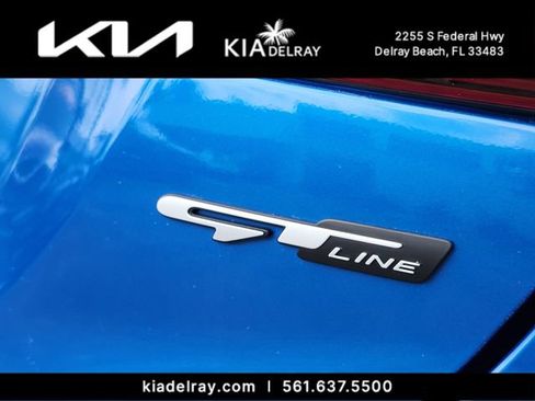 Used 2023 Kia Forte GT-Line w/ GT-Line Premium Package FWD image 8