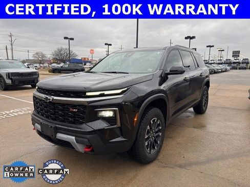 Used 2026 Chevrolet Traverse Z71 w/ Driver Confidence Package image 7