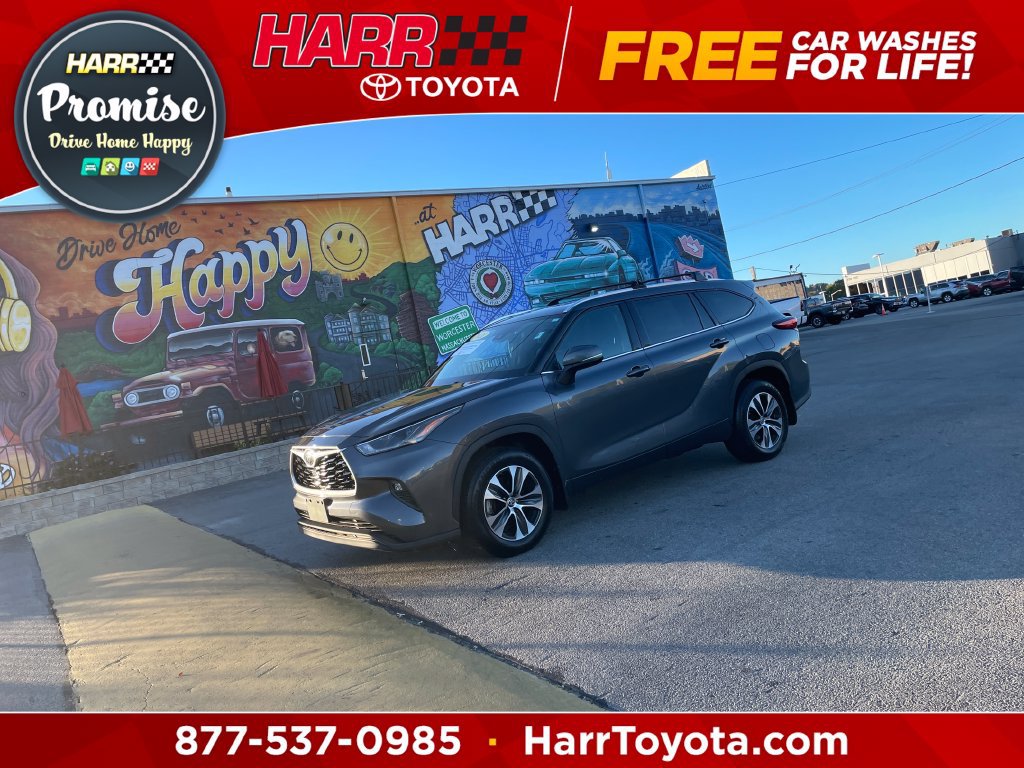 Used 2021 Toyota Highlander XLE AWD/4WD 360° Tour