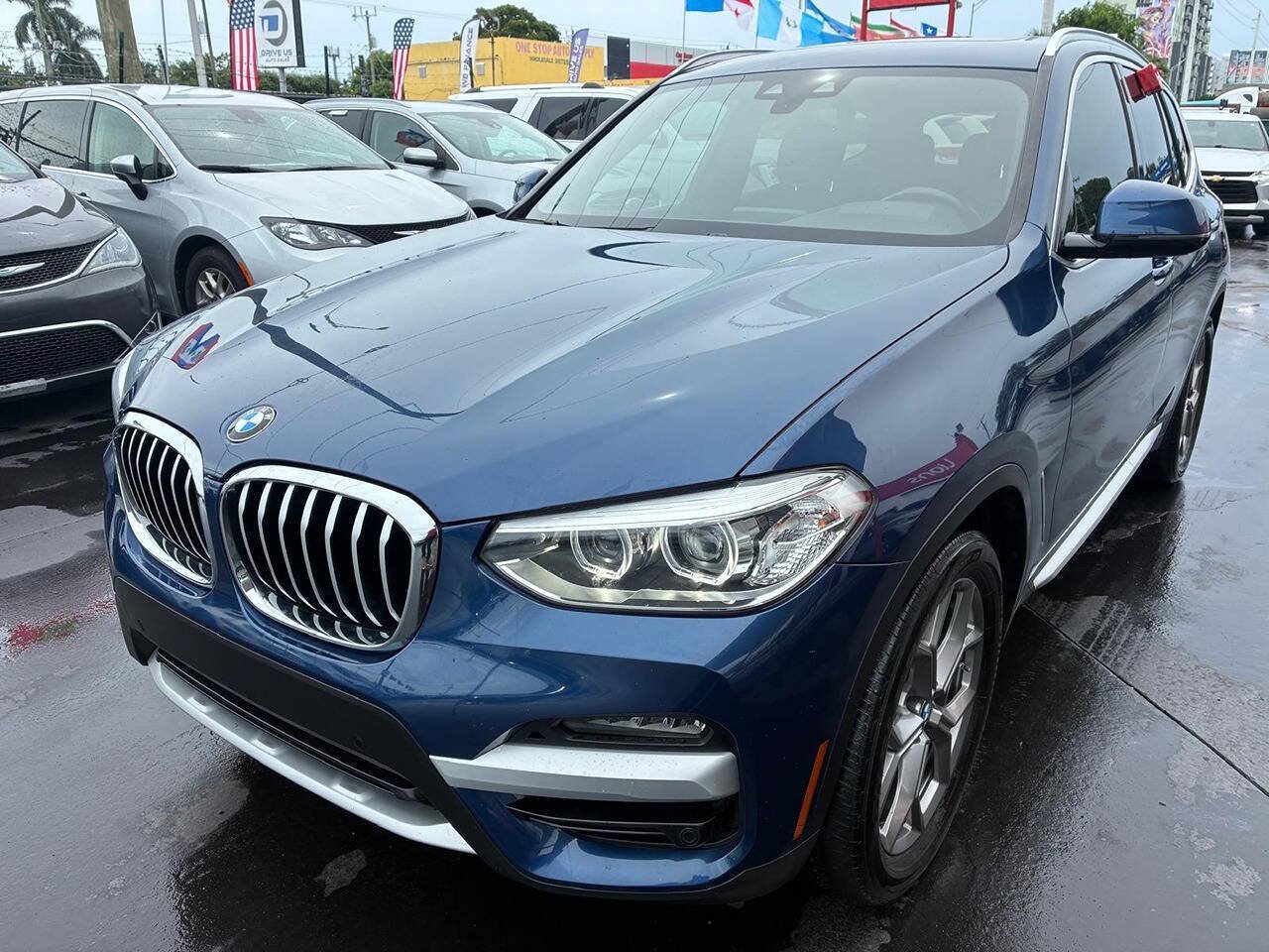 Used 2021 BMW X3 sDrive30i w/ Convenience Package RWD image 2