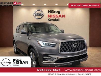 Used 2020 INFINITI QX80 Luxe w/ Proassist Package