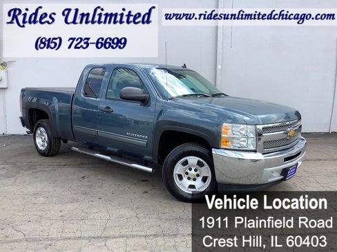 Used 2013 Chevrolet Silverado 1500 LT w/ All-Star Edition RWD image 10