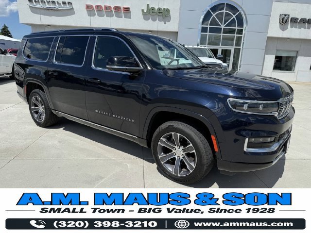 Used 2024 Jeep Grand Wagoneer L 4WD image 1