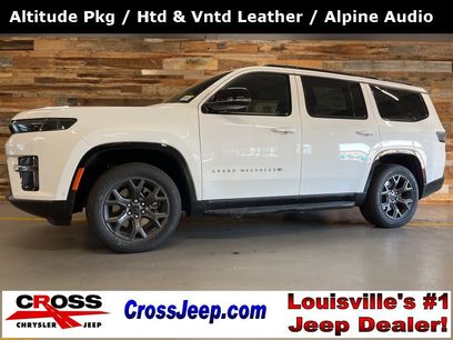 New 2026 Jeep Grand Wagoneer Limited