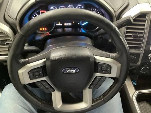 Used 2017 Ford F350 Lariat w/ Lariat Value Package AWD/4WD image 14