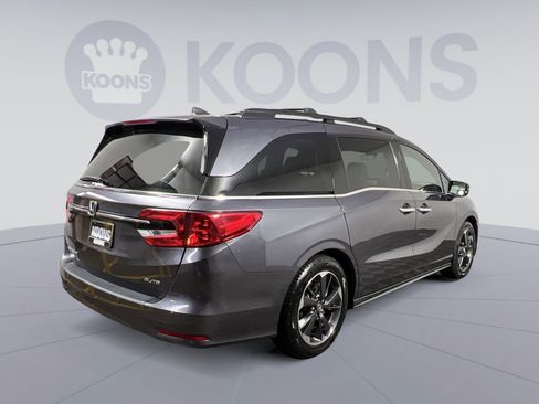 Used 2021 Honda Odyssey Elite image 7
