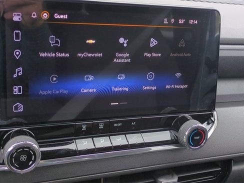 New 2026 Chevrolet Colorado W/T w/ WT Custom Package image 16