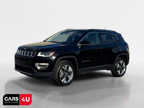 Used 2018 Jeep Compass Limited image 3