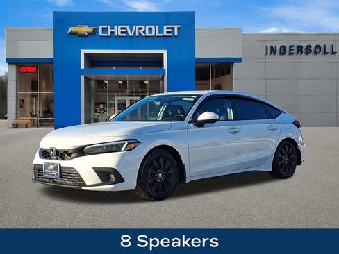 Used 2022 Honda Civic EX-L image 4